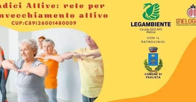 Locandina di Radici Attive: rete per l'invecchiamento attivo