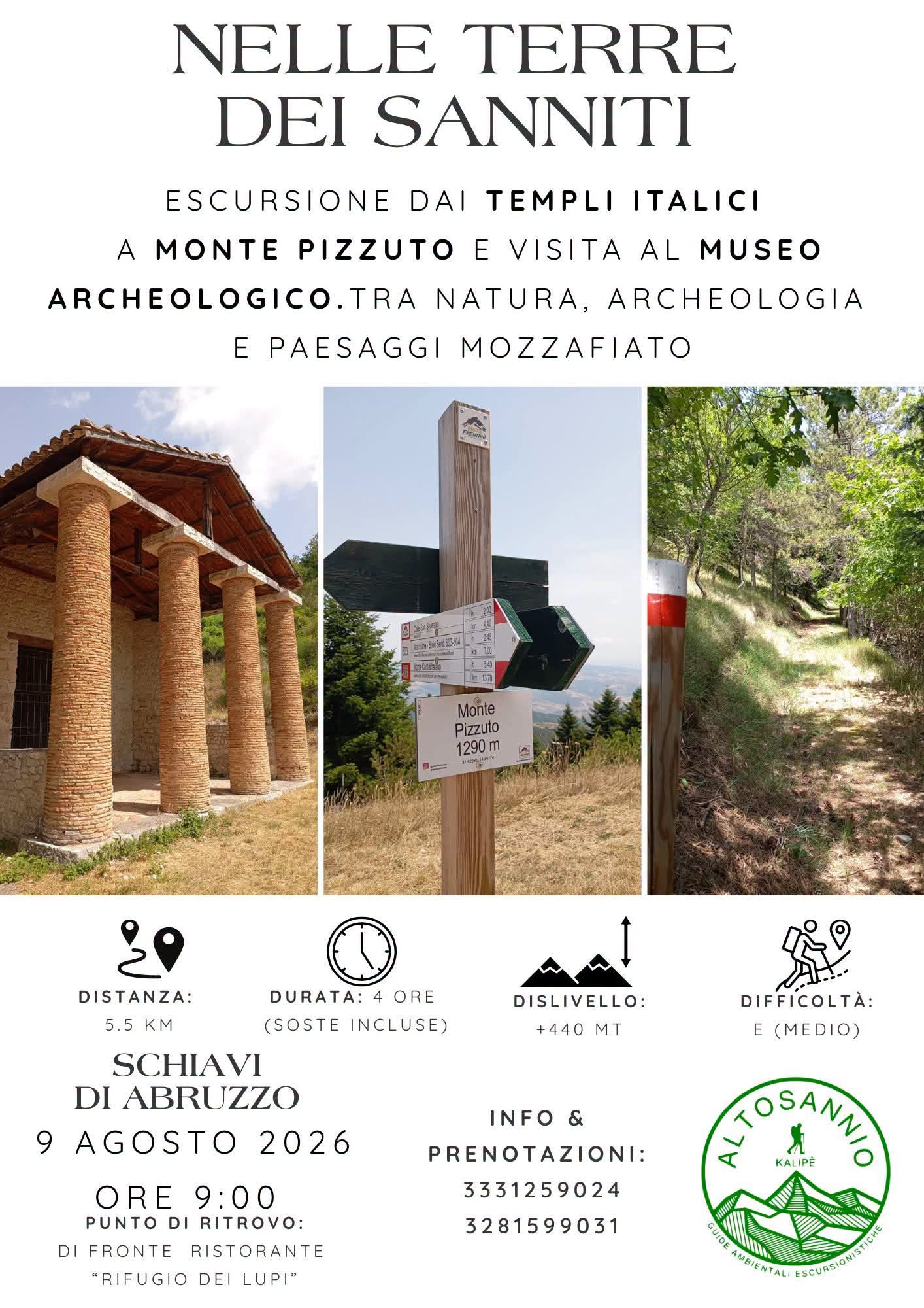 Locandina di NELLE TERRE DEI SANNITI