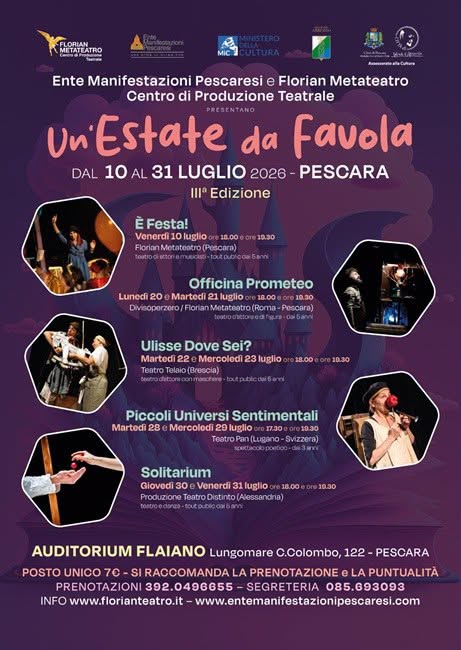 Locandina di Un'Estate da Favola