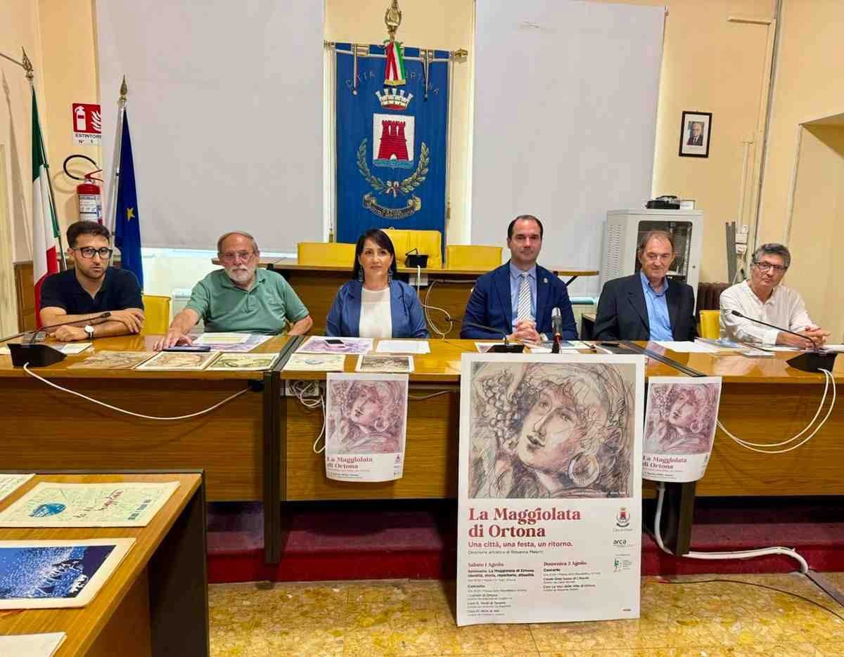 Locandina di La Maggiolata di Ortona