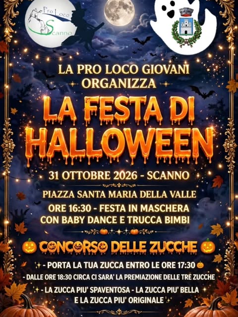Locandina di Festa di Halloween
