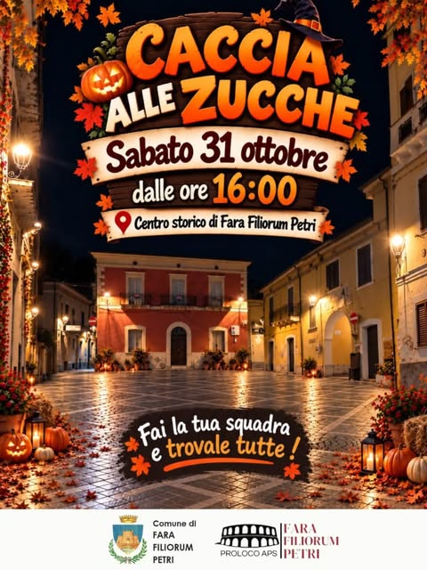 Locandina di CACCIA ALLE ZUCCHE