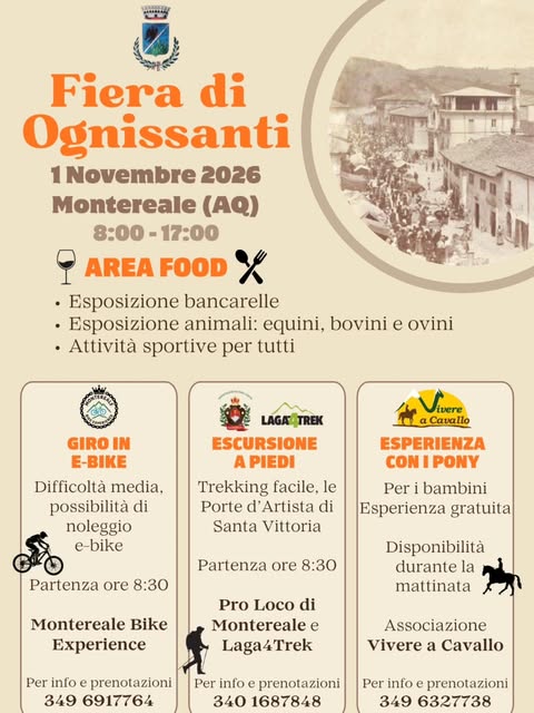 Locandina di Fiera di Ognissanti