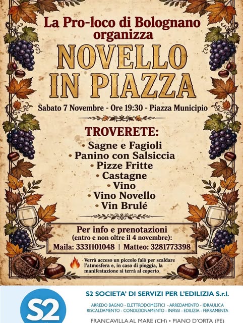 Locandina di Novello in Piazza