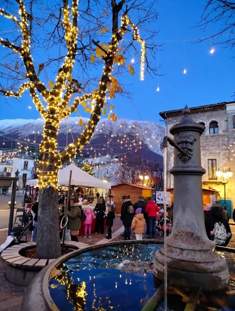 Locandina di Mercatino di Natale