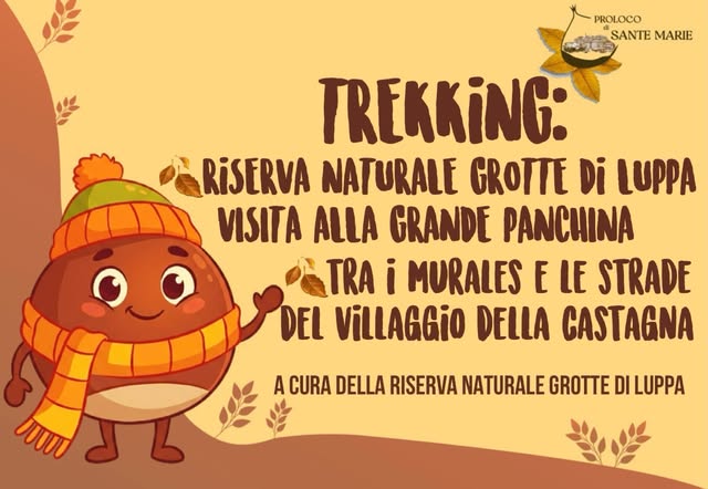 Locandina di Trekking Urbano alla scoperta del Borgo