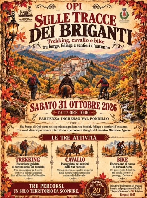 Locandina di Sulle tracce dei briganti
