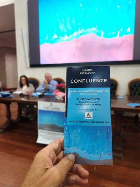 Locandina di CONFLUENZE