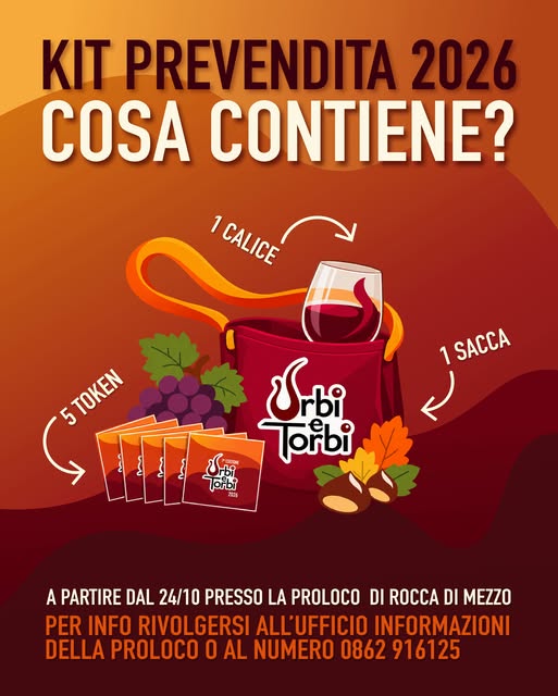 Locandina di Urbi e Torbi 2026