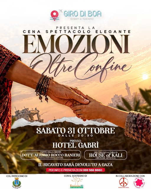 Locandina di Emozioni Oltre Confine