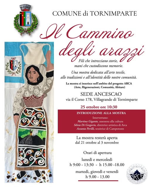 Locandina di Il Cammino degli arazzi