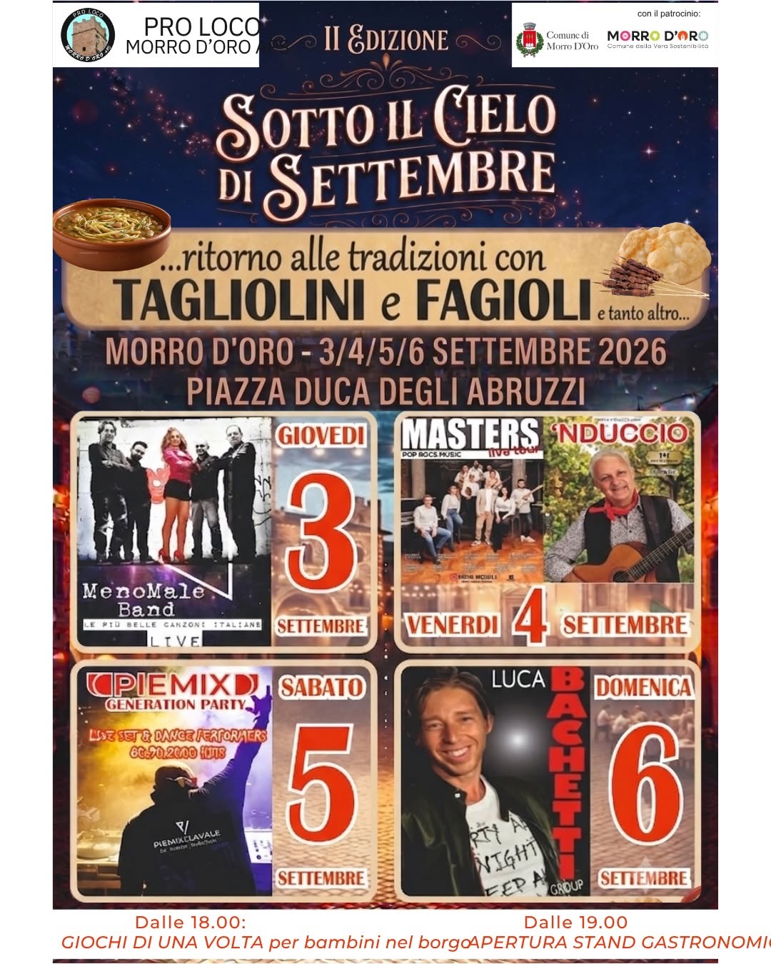 Locandina di Sotto il cielo di settembre 2026
