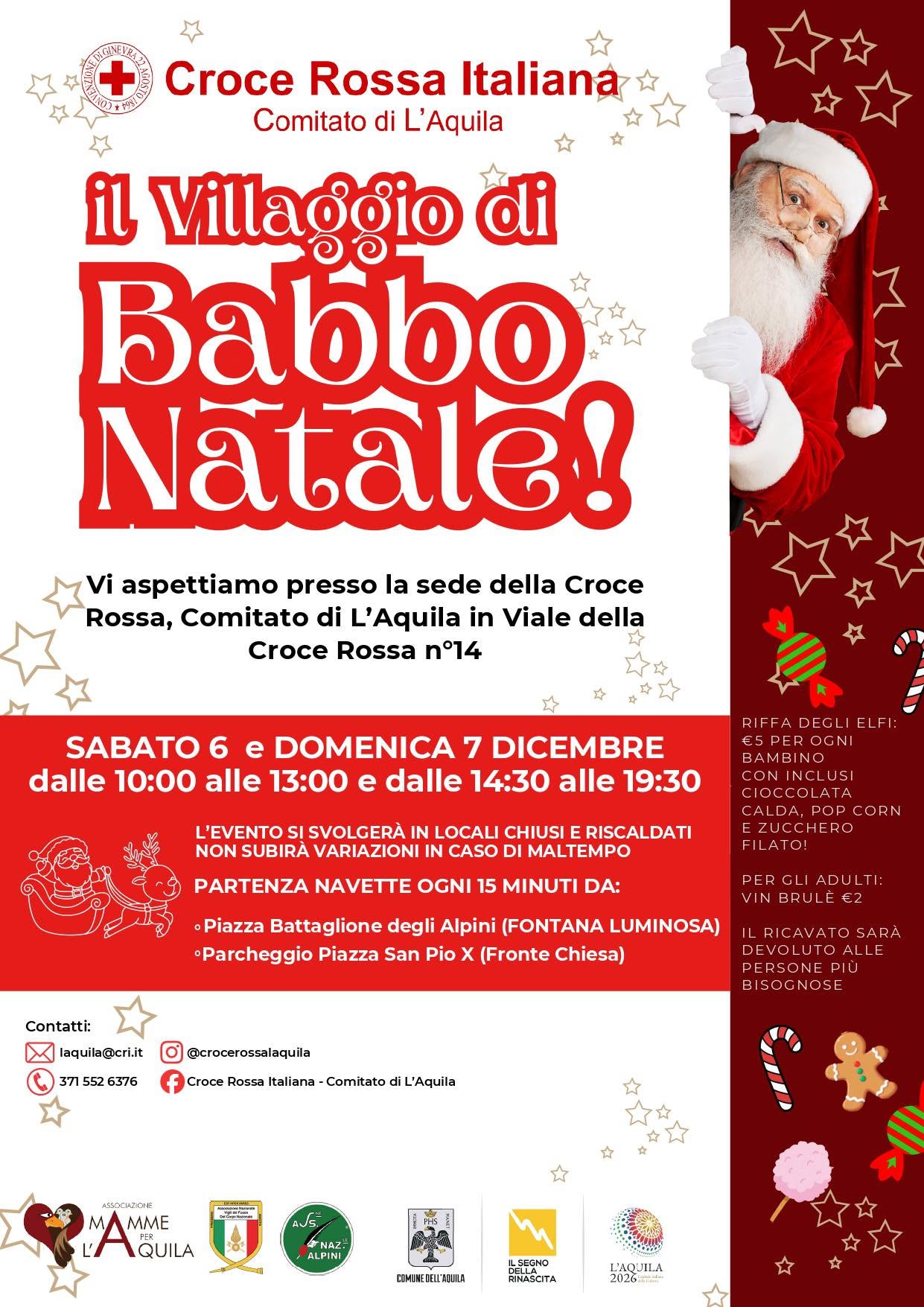 Locandina di Il Villaggio di Babbo Natale!