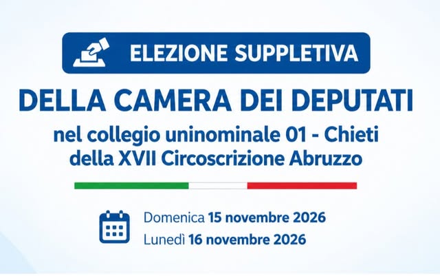 Locandina di Elezione suppletiva della Camera dei deputati