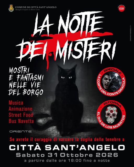 Locandina di La Notte dei Misteri