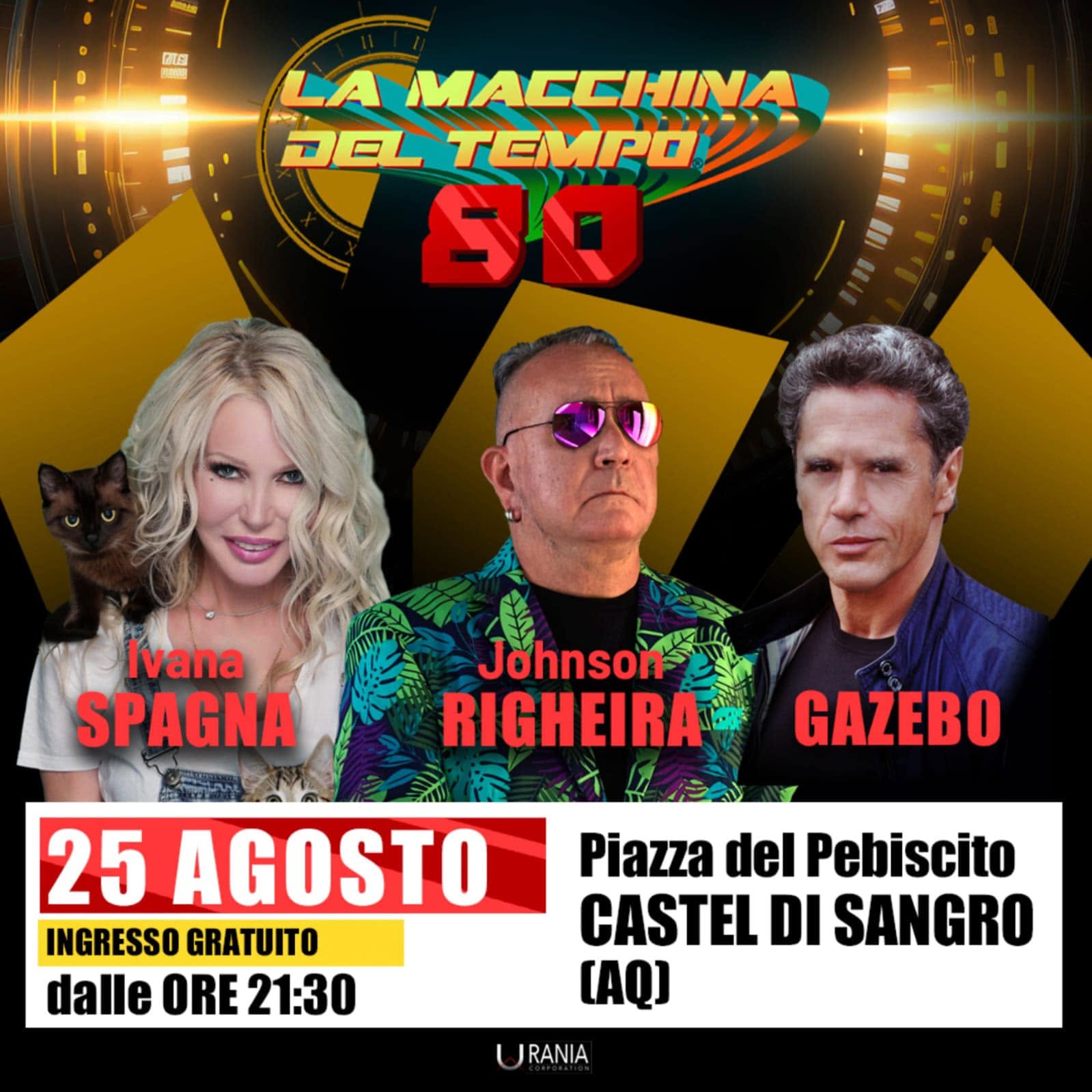 Locandina di LA MACCHINA DEL TEMPO 80