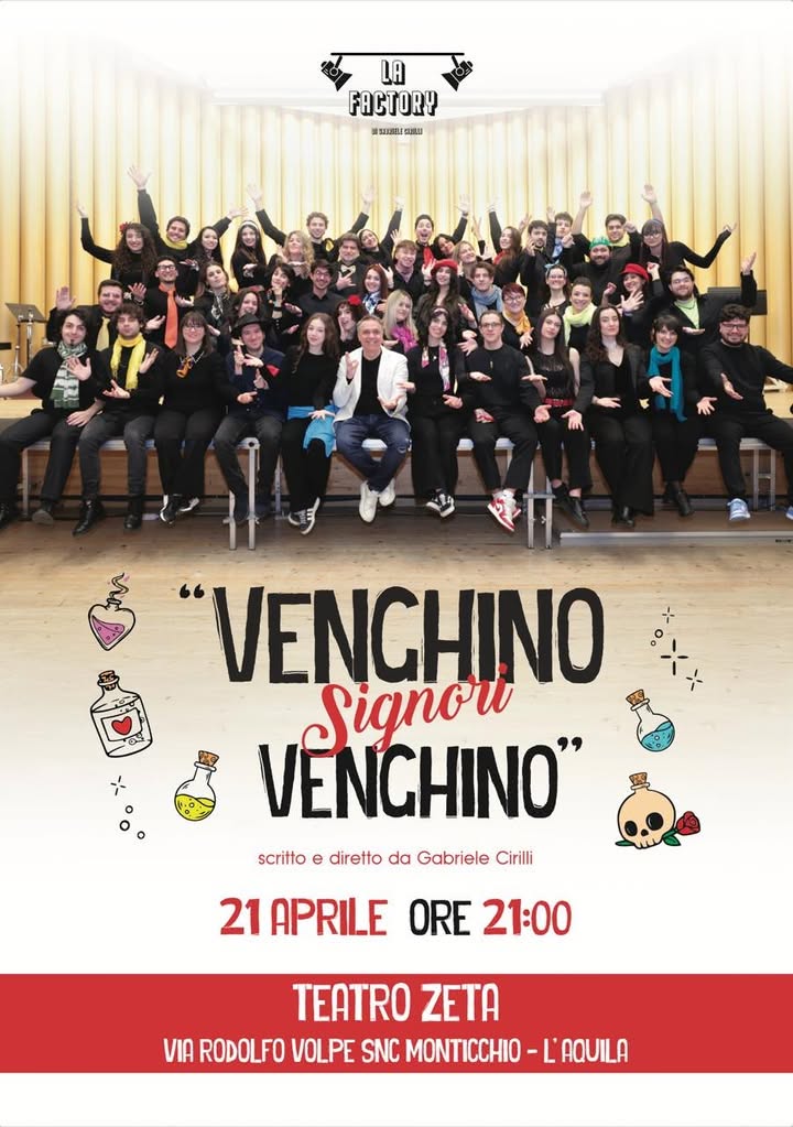 Locandina di Venghino Signori Venghino