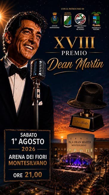 Locandina di XVIII Premio Internazionale Dean Martin