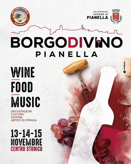 Locandina di Pianella Borgo DiVino