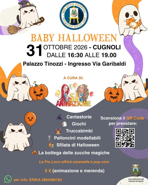 Locandina di BABY HALLOWEEN
