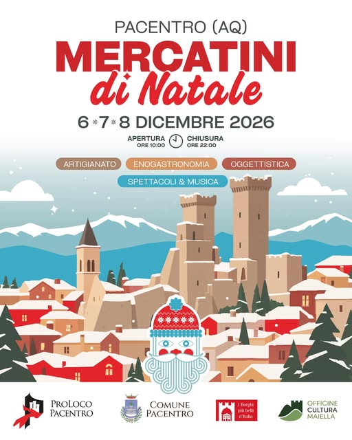 Locandina di Mercatini di Natale