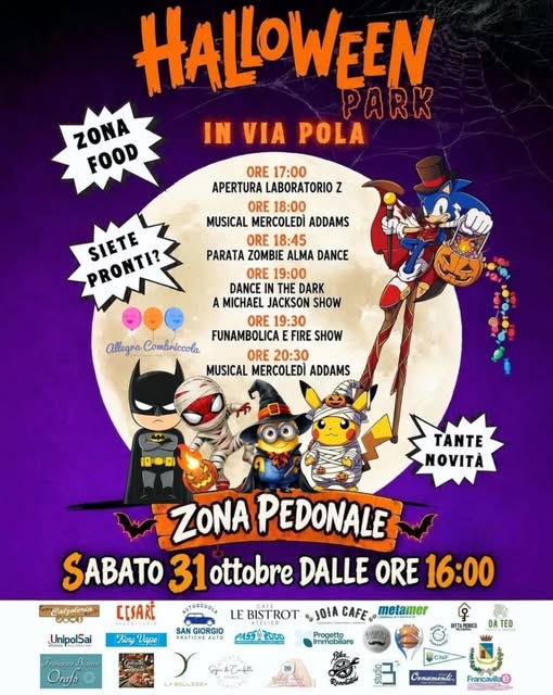 Locandina di Halloween Park